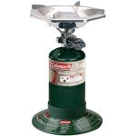 Coleman BottleTop Propane Stove with Adjustable Burner, Portable Camping/Backpacking Cooker with 7650 BTUs of Power