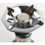 Coleman BottleTop Propane Stove with Adjustable Burner, Portable Camping/Backpacking Cooker with 7650 BTUs of Power
