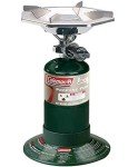 Coleman BottleTop Propane Stove with Adjustable Burner, Portable Camping/Backpacking Cooker with 7650 BTUs of Power
