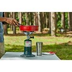 Coleman BottleTop Propane Stove with Adjustable Burner, Portable Camping/Backpacking Cooker with 7650 BTUs of Power