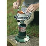 Coleman BottleTop Propane Stove with Adjustable Burner, Portable Camping/Backpacking Cooker with 7650 BTUs of Power