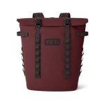 YETI Hopper M20 Backpack Soft Sided Cooler with MagShield Access, Wild Vine Red