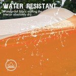 PORTAL 8 Person Family Tent for Camping with Screen Porch, Waterproof Large Camping Tent with Rainfly, Big Family Tents for Outdoor Camping