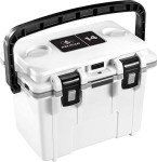 Pelican 14 Quart Personal Lunch Box Cooler (White/Gray)