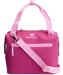 Stanley All Day Julienne Mini Soft Cooler Bag and Lunch Box 12 qt | 20 Can Cooler with Handles and Strap | 12 Hour Cooling | Insulated Travel Bag with Zipper | BPA-Free | Fuchsia