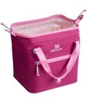 Stanley All Day Julienne Mini Soft Cooler Bag and Lunch Box 12 qt | 20 Can Cooler with Handles and Strap | 12 Hour Cooling | Insulated Travel Bag with Zipper | BPA-Free | Fuchsia