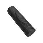 Foam Sleeping Pad - Lightweight 0.5-Inch Mat for Camping, Cots, Tents, Backpacking, and Yoga - Non-Slip and Waterproof with Handle by Wakeman (Black)