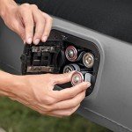 Coleman: River Gorge: 9.5" Queen Airbed - Built-in Battery Air Pump, Inflatable Mattress, Puncture Guard, Durable Design, All Terrain, Indoor-Outdoor