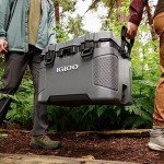 Igloo, Trailmate 50 Qt Cooler, Carbonite