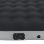 Coleman: River Gorge: 9.5" Queen Airbed - Built-in Battery Air Pump, Inflatable Mattress, Puncture Guard, Durable Design, All Terrain, Indoor-Outdoor