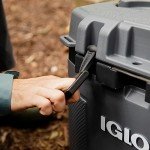 Igloo, Trailmate 50 Qt Cooler, Carbonite
