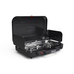 Coleman Classic 3-Burner Propane Camping Stove with InstaStart Ignition, Portable Cooktop with 3 Adjustable Burners & 28,000 BTUs of Power