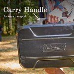 Coleman Classic 3-Burner Propane Camping Stove with InstaStart Ignition, Portable Cooktop with 3 Adjustable Burners & 28,000 BTUs of Power