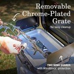 Coleman Classic 3-Burner Propane Camping Stove with InstaStart Ignition, Portable Cooktop with 3 Adjustable Burners & 28,000 BTUs of Power