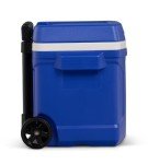 Igloo 28 Qt Blue Wheeled Cooler with Locking Telescoping Handle