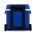 Igloo 28 Qt Blue Wheeled Cooler with Locking Telescoping Handle