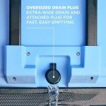 Coleman Pro 55qt Wheeled Ultra-Light Premium Hard Cooler, Extra-Thick Insulation Keeps Ice up to 5 Days, 92-Can Capacity, Heavy-Duty Wheels