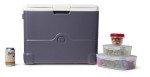 Igloo 40 qt, Iceless Gray
