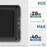 Setpower 12V Refrigerator 21 Quart Portable Freezer 50 Hours Backup Cooling,Electric Cooler for Vehicles Car Refrigerator 12V Portable Fridge for Car Camping Truck Van RV SUV Road Trip Travel RF20