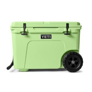 YETI Tundra Haul Portable Wheeled Cooler, Key Lime
