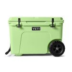 YETI Tundra Haul Portable Wheeled Cooler, Key Lime