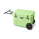 YETI Tundra Haul Portable Wheeled Cooler, Key Lime