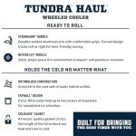 YETI Tundra Haul Portable Wheeled Cooler, Key Lime