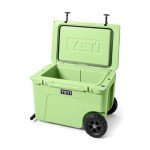 YETI Tundra Haul Portable Wheeled Cooler, Key Lime