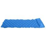Redneck Convent RC Camping Sleeping Mat - 1.1lb Blue Inflatable Camping Pad with Pillow Backpacking Air Mattress Sleeping Bag Camp Pad