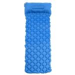 Redneck Convent RC Camping Sleeping Mat - 1.1lb Blue Inflatable Camping Pad with Pillow Backpacking Air Mattress Sleeping Bag Camp Pad