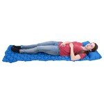 Redneck Convent RC Camping Sleeping Mat - 1.1lb Blue Inflatable Camping Pad with Pillow Backpacking Air Mattress Sleeping Bag Camp Pad