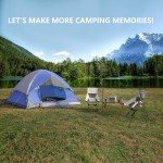 ASFANES 2 Person Waterproof Tents for Camping Easy Setup Outdoor Portable Backyard Camping Tents Suitable for Car, Backpacking, Hiking, Picnic or Fishing, Navy Blue