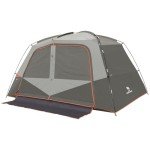 CAMEL CROWN Tents for Camping 6 Person Tent Waterproof Easy Setup Backpacking Tents