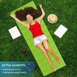 Foam Camping Pads for Sleeping, Foldable Closed Cell Foam Camping Mattress, Waterproof Outdoor Sleeping Mat for Ultralight Backpacking Thru-Hiking