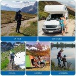 Foam Camping Pads for Sleeping, Foldable Closed Cell Foam Camping Mattress, Waterproof Outdoor Sleeping Mat for Ultralight Backpacking Thru-Hiking