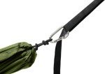 ENO TravelNest Hammock & Straps Combo - Portable Hiking and Camping Hammock with Straps Included - Travel Hammock for Camping, Hiking, Backpacking, a Festival, or The Beach - Moss