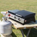Royal Gourmet PD1305H 3-Burner Propane Gas Grill and Griddle Combo with Lid, 3-in-1 Grill Griddle Combo with 29,000 BTUs Output for Outdoor Cooking, 364 Sq. In. Cooking Area, Silver & Black