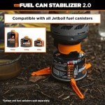 Jetboil Flash Camping and Backpacking Stove System, Portable Propane/Isobutane Burner with Cooking Cup for Outdoor Trips and Hiking, Patriotic