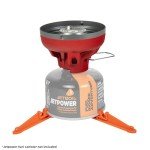 Jetboil Flash Camping and Backpacking Stove System, Portable Propane/Isobutane Burner with Cooking Cup for Outdoor Trips and Hiking, Patriotic