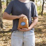 Equip Outdoors Portable Camping Hammock, Hanging Kit Included, One Person Recycled Fabric Hammock, Turmeric Yellow…