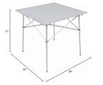 ALPS Mountaineering Camp Table, Silver
