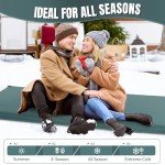 Camping Sleeping Pad - Ultra-Thick Camping Mattress Pad with Built-in Foot Pump Memory Foam Camp Pad - Easy Inflate&Deflate - 4-Season Portable Camp Sleeping Mat with Pillow for Travel/Car/Tent/Home