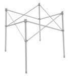 ALPS Mountaineering Camp Table, Silver
