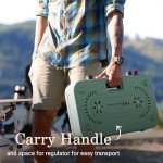 Coleman Cascade 222 2-Burner Camping Stove, Portable Cooktop with 22,000 BTUs, Matchless Lighting, & Dual Wind Guards, Great for Outdoor Cooking, Camping, Tailgating, Grilling, BBQs, & More