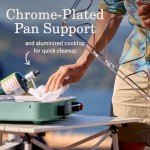 Coleman Cascade 222 2-Burner Camping Stove, Portable Cooktop with 22,000 BTUs, Matchless Lighting, & Dual Wind Guards, Great for Outdoor Cooking, Camping, Tailgating, Grilling, BBQs, & More