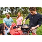 Coleman 24-Piece Enamel Dinnerware Set for Outdoor Dining, Dishwasher Safe, Full Dinnerware & Flatware Set for 4 People