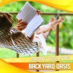 Mesh Hammock - Easy to Set Up Rope Hammocks for Outside, Dark Green Color, 90x31.5 Nylon Net Hammock, Max 100 KG (220 Pounds), Tree Hammocks for Outside, Camping & Patio Relaxation