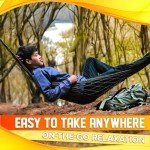 Mesh Hammock - Easy to Set Up Rope Hammocks for Outside, Dark Green Color, 90x31.5 Nylon Net Hammock, Max 100 KG (220 Pounds), Tree Hammocks for Outside, Camping & Patio Relaxation