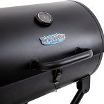 Char-Griller E1816 King-Griller Gambler Portable Charcoal Grill in Black