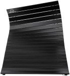 MOUNTAIN SUMMIT GEAR Heavy-Duty Roll-Top Table for Camping - Portable Aluminum-Top Folding Table with Steel Frame by Caddis Sports (Medium)